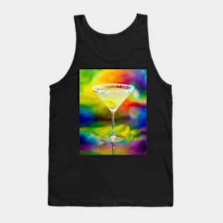 Lemon Drop Martini Tank Top